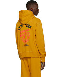 rag & bone Yellow New York Tiger Hoodie