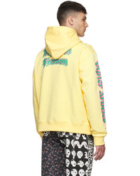 Vyner Articles Yellow Organic Cotton Hoodie