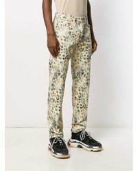 Napa By Martine Rose Leopard Print Jeans