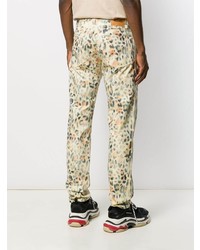 Napa By Martine Rose Leopard Print Jeans