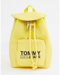 Tommy Jeans Mini Backpack With Logo Tape Straps