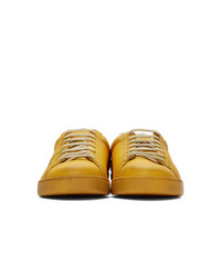 Gucci Yellow Blade New Ace Sneakers