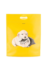Balenciaga Puppy And Kitten Supermarket Bag