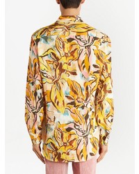 Etro Graphic Print Cotton Shirt