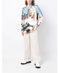 JW Anderson Carrie Photograph Print Shirt