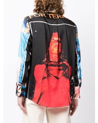 JW Anderson Carrie Photograph Print Shirt