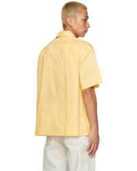 Jacquemus Yellow La Chemise Shirt