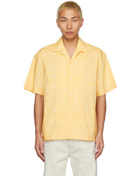 Jacquemus Yellow La Chemise Shirt