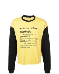 Enfants Riches Deprimes Enfants Riches Dprims Vicious Cycle Print Long Sleeve T Shirt