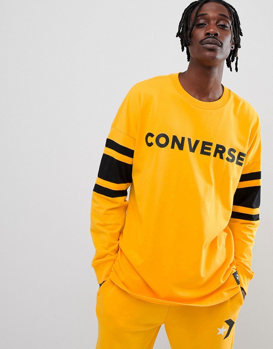 converse yellow shirt