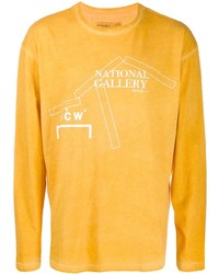 A-Cold-Wall* Long Sleeved National Gallery T Shirt
