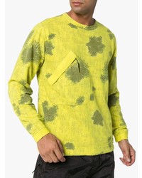 CP Company Patterned Long Sleeve T Shirt