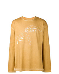 A-Cold-Wall* Printed Longsleeved T Shirt