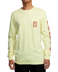RVCA Send Noodles Long Sleeve Graphic Tee