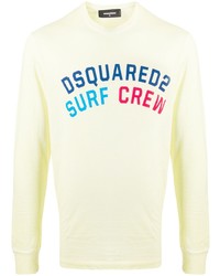 DSQUARED2 Surf Crew Print T Shirt