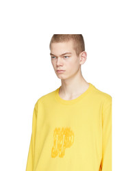 Converse Yellow Aap Nast Edition Long Sleeve T Shirt