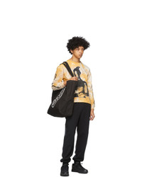 Perks And Mini Yellow Tie Dye Oversized Dna Long Sleeve T Shirt