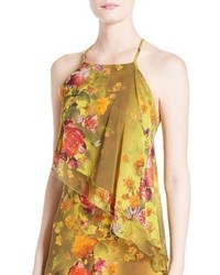 Fuzzi Farfalla Print Maxi Dress
