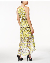 Thalia Sodi Printed High Low Maxi Dress Only At Macys