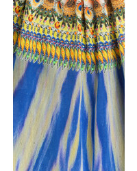 Camilla Printed Silk Maxi Dress