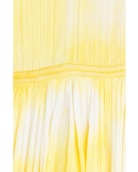 Roberto Cavalli Tie Dye Printed Maxi Dress