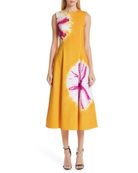 Calvin Klein 205W39nyc Fit Flare Midi Dress