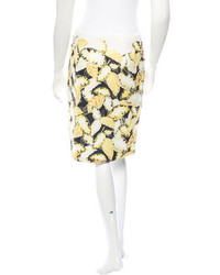 Opening Ceremony Knit Pencil Skirt