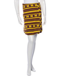 Marni Mini Patterned Skirt
