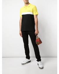 Givenchy Colour Block Polo Shirt