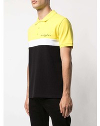 Givenchy Colour Block Polo Shirt