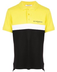 Givenchy Colour Block Polo Shirt