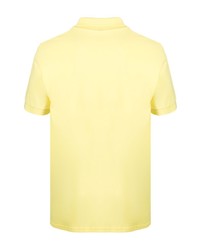 Moschino Logo Print Short Sleeve Polo Shirt
