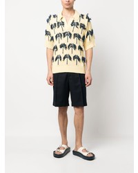 Jil Sander Palm Tree Polo Shirts
