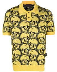 Philipp Plein Ss Skull Polo Shirt