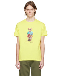 Polo Ralph Lauren Yellow Polo Bear T Shirt