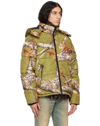 The Very Warm Green Realtree Edge Edition Puffer Jacket