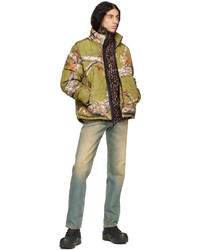 The Very Warm Green Realtree Edge Edition Puffer Jacket
