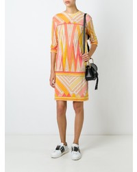 Emilio Pucci Vintage Abstract Print Dress