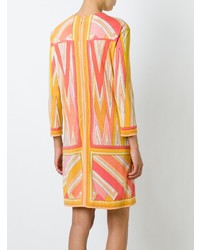 Emilio Pucci Vintage Abstract Print Dress