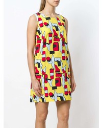 Ultràchic Abstract Print Dress