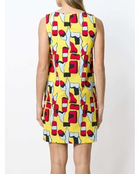 Ultràchic Abstract Print Dress