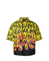Prada Banana Print Shirt Jacket