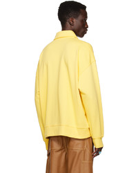 Marni Yellow Printed Jacket