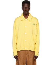 Marni Yellow Printed Jacket