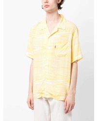 Missoni Abstract Pattern Short Sleeve Shirt