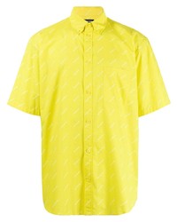 Balenciaga Normal Fit Short Sleeve Shirt