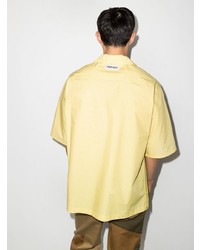 Kenzo Patterned Short Sleeved Shirt