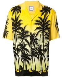 Wooyoungmi Tropical Print Short Sleeved Shirt