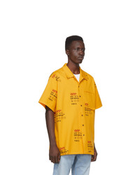 Off-White Yellow Industrial Shirt