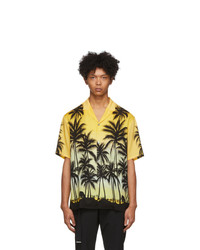 Wooyoungmi Yellow Palm Tree Shirt